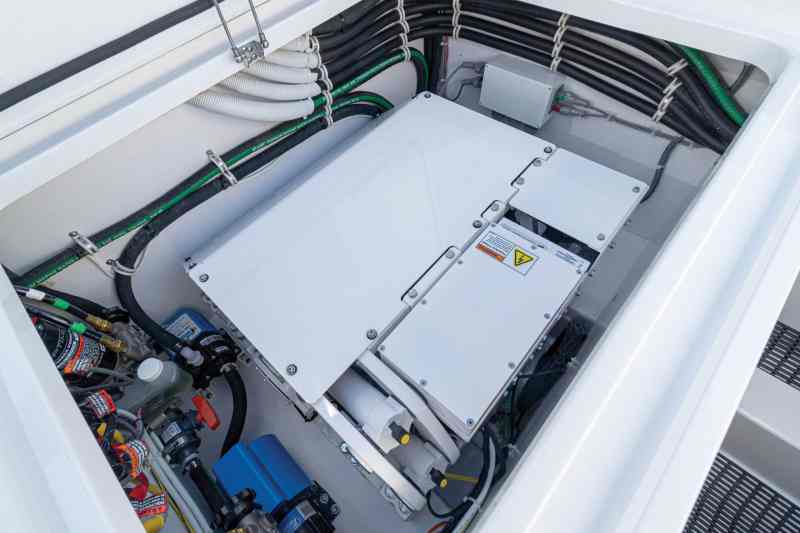 Seakeeper 6 on the V-46