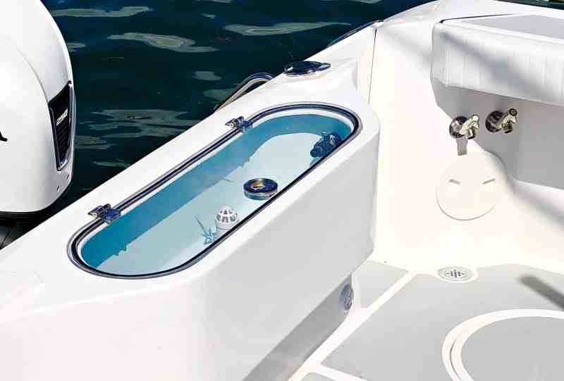 NorthCoast 280CC transom