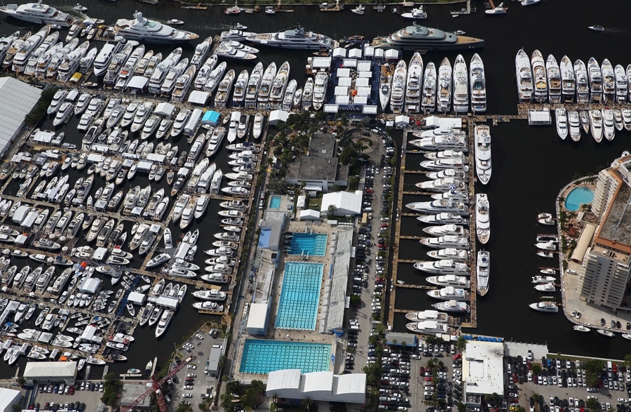 Fort Lauderdale International Boat Show Boating Mag