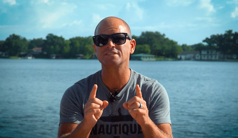 Shaun Murray reminds you to avoid alcohol while boating