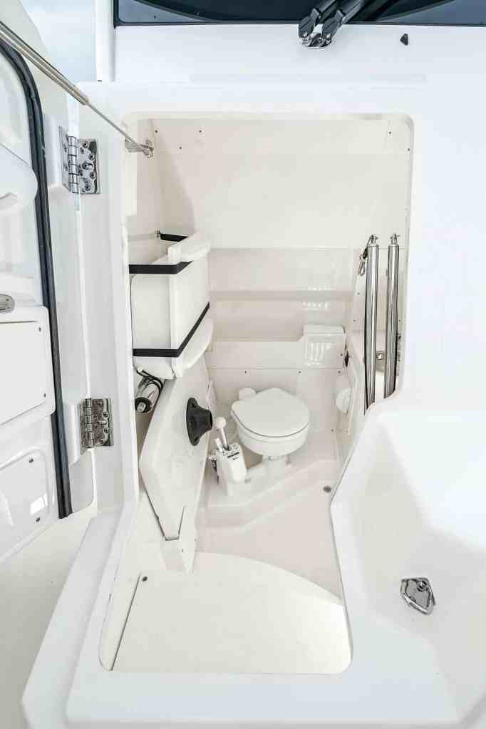 Pursuit S268 in-console head