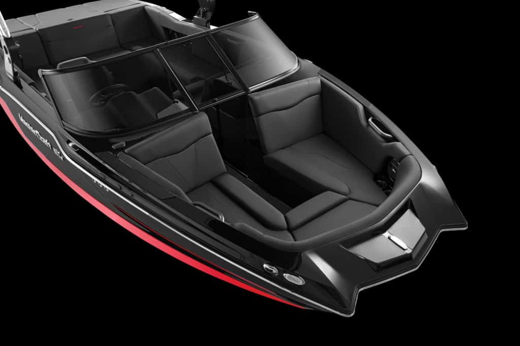 MasterCraft NXT22 bow seating