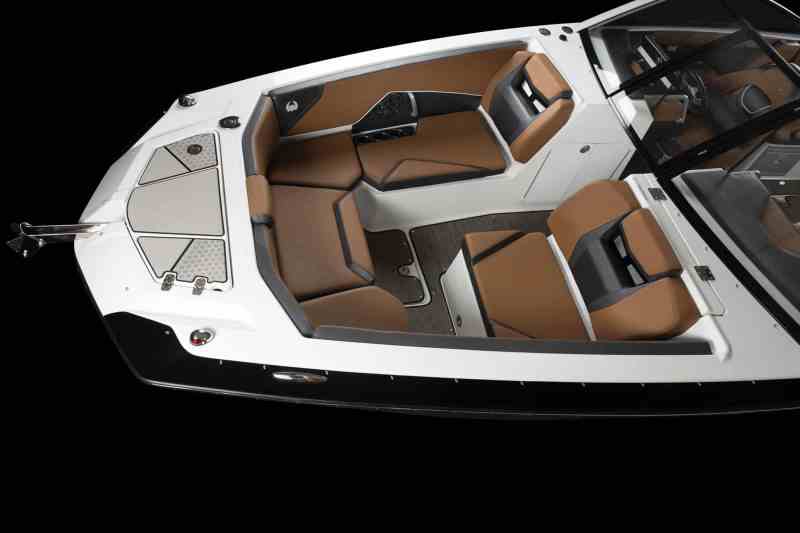 Scarab 285 bow seating