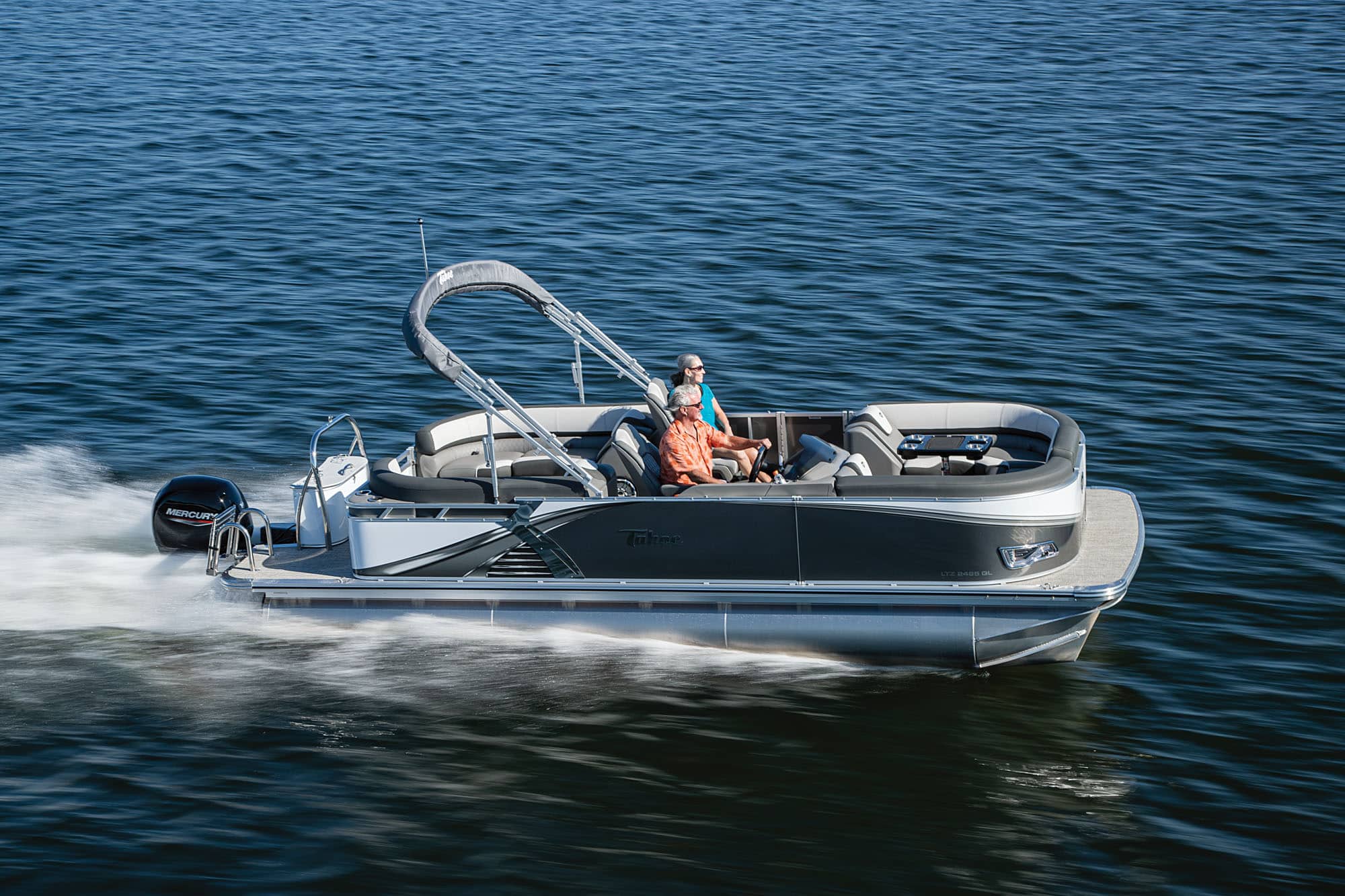 2021 Tahoe 2485 LTZ Quad Lounge | Boating Mag