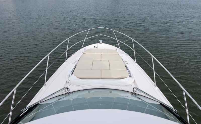 Regal 42 FXO bow seating
