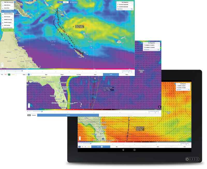 PredictWind weather charts