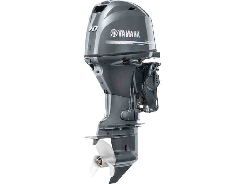 Yamaha's F70 mixes efficiency with performance