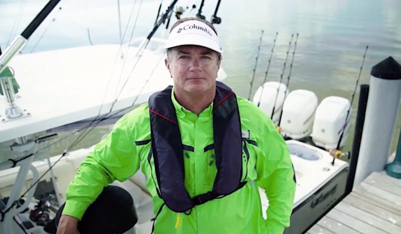 George Poveromo reminds anglers to fish and boat safely