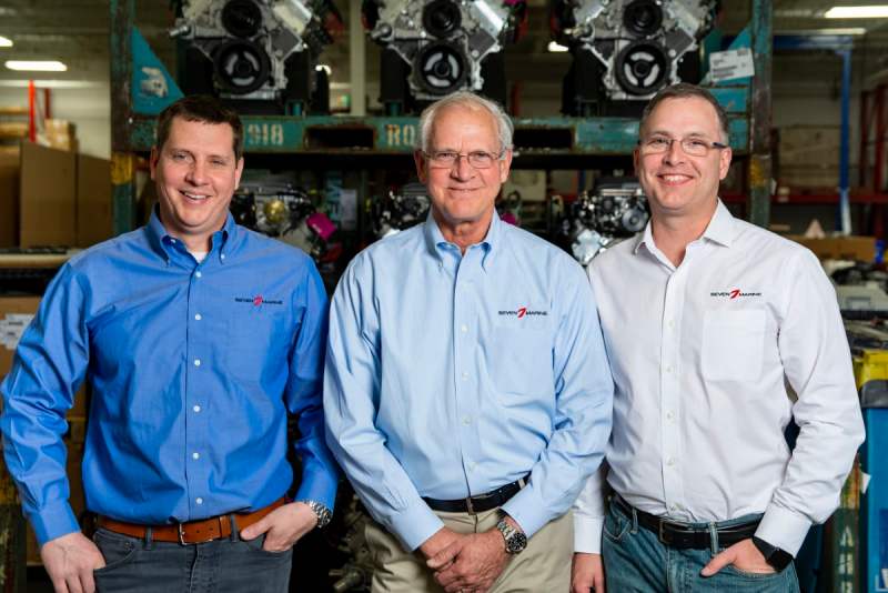 Brian and Eric Davis from Seven Marine