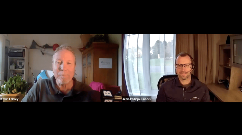 Kevin Falvey and Jean-Philippe Dubois question and answer session