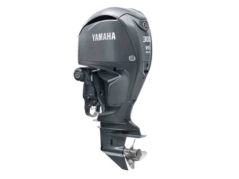 The Yamaha Outboards F300 Offshore is built to withstand the rigors of going offshore