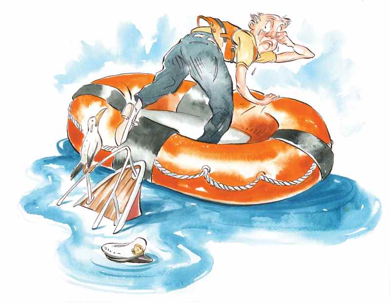 When to Abandon Ship