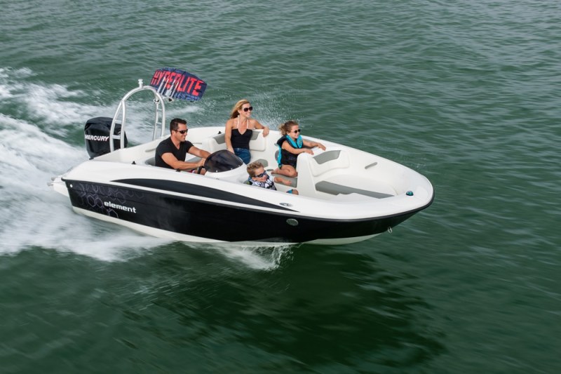 Bayliner is offering financing for zero down and $150 a month for 120 months.