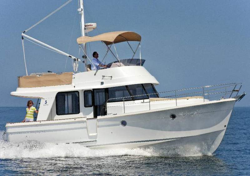Beneteau Swift Trawler 34 Beneteau Swift Trawler 34