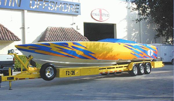 cigarette 36 Go-Fast Blast From the Past: Cigarette 36' Gladiator