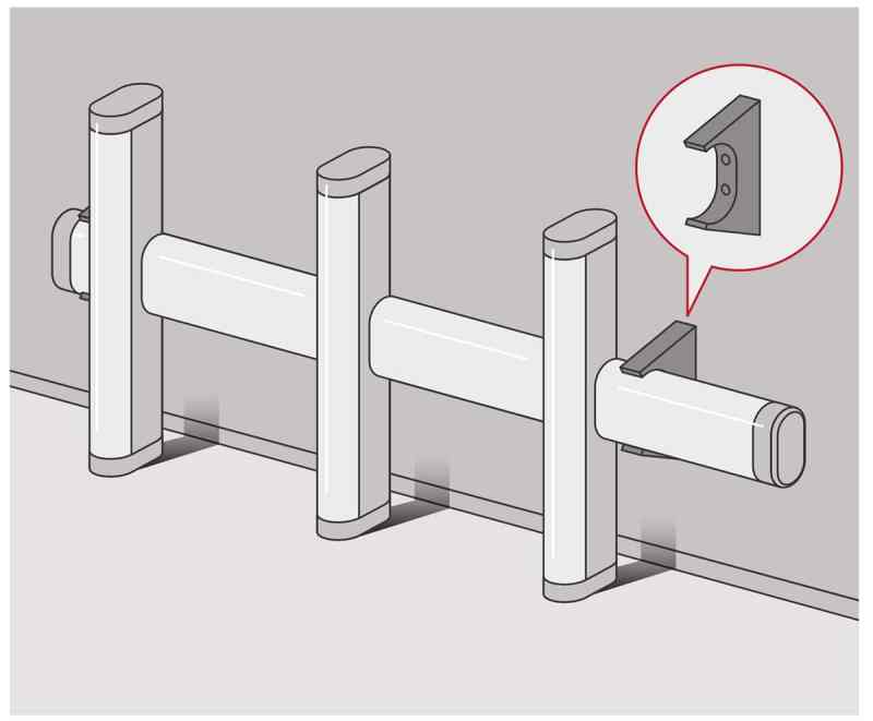 Mounting storage brackets