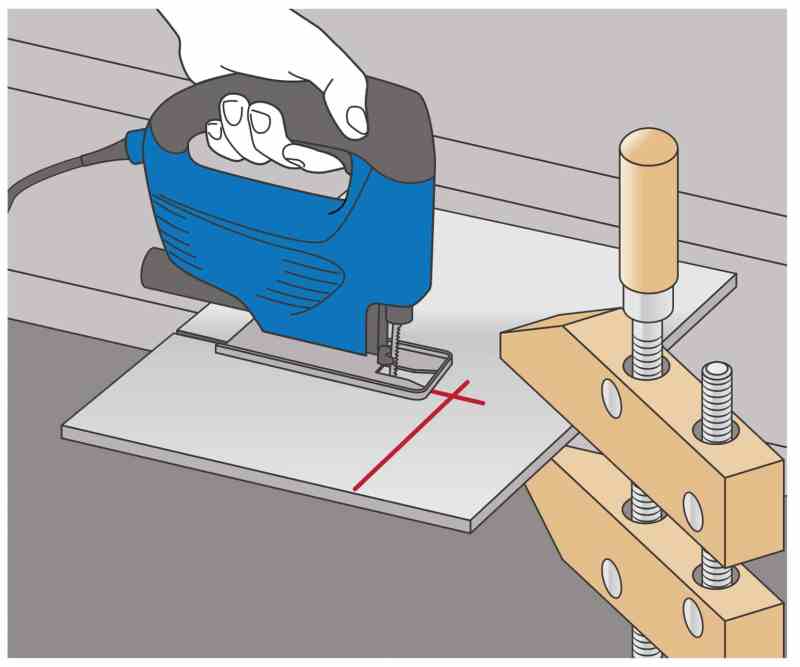 Making a backing plate