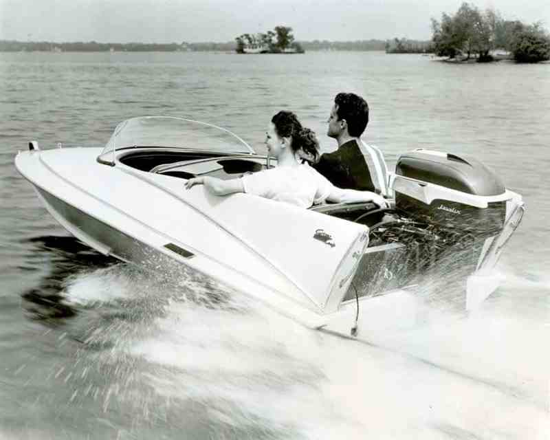 Bob switzer runabout boat