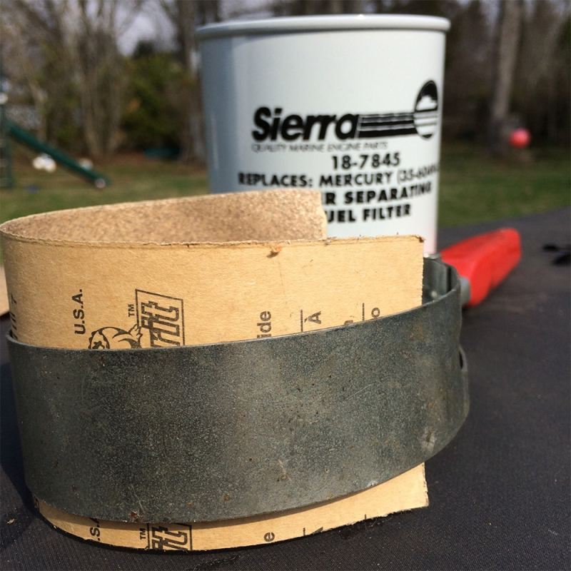 Easily Remove Oil and Fuel Filters