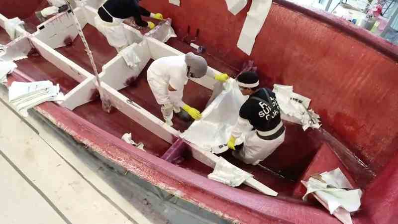 Cobia Boats - The Difference in Lamination
