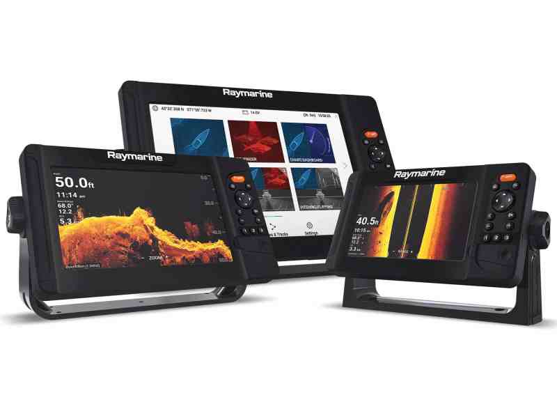 Raymarine Element Sonar-GPS Displays