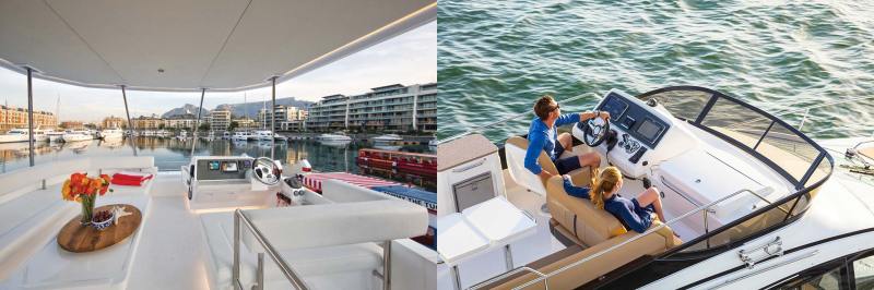 Catamaran Versus Deep-V Monohull