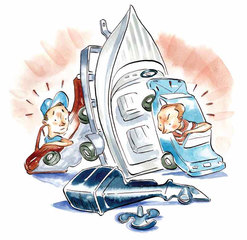 A Trailer Boating Accident and Avoidance