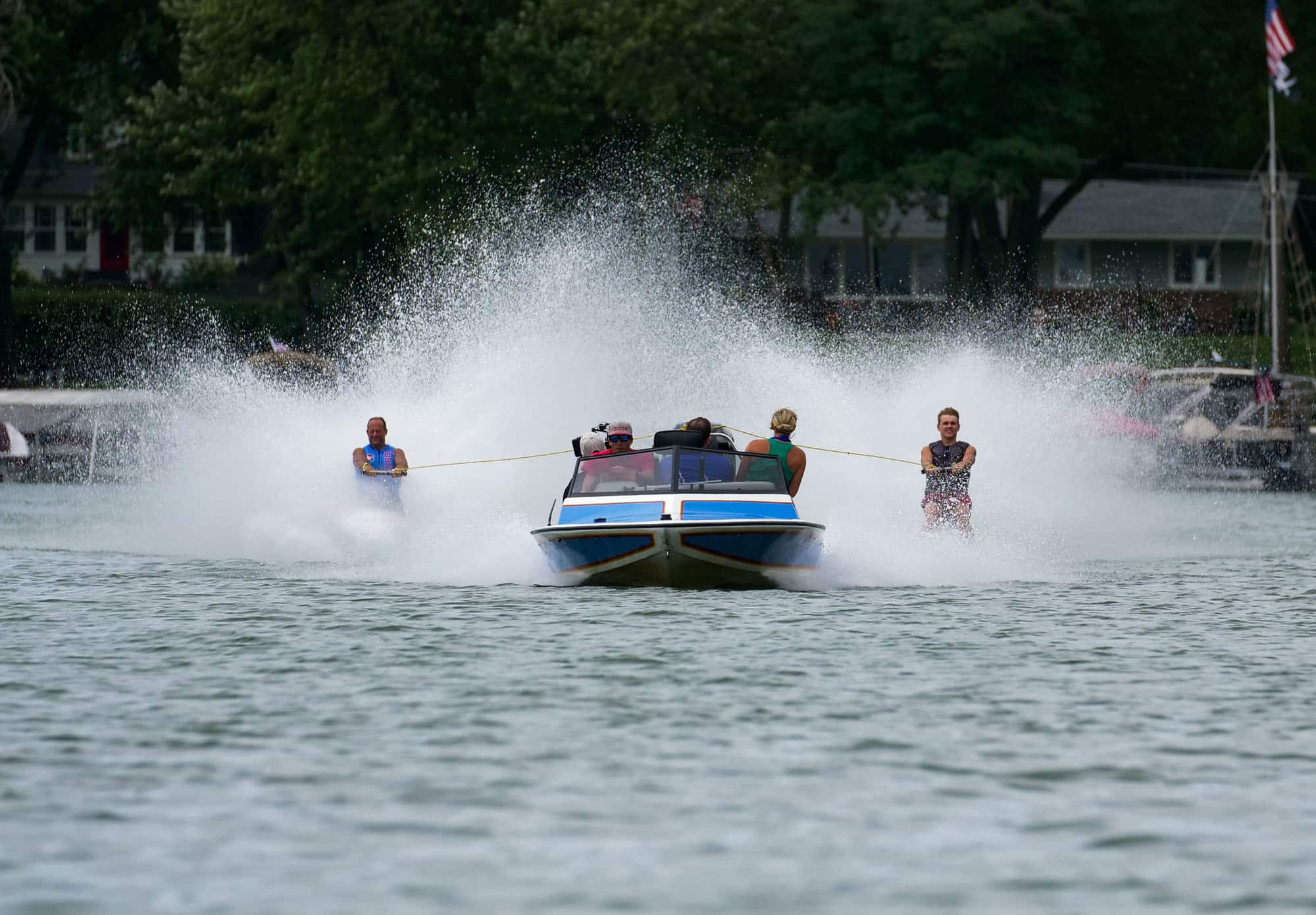 Twin Lakes Corn Fest A Water Ski Event Like No Other Boating Mag