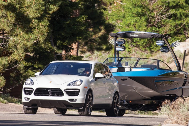 Luxury Towing With a Porsche Cayenne Turbo S