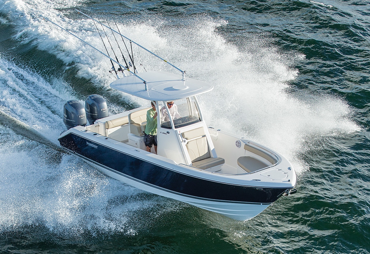 Boat Console: Center Versus Dual | Boating Mag