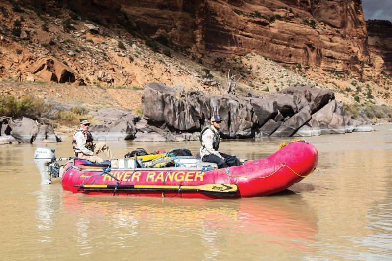 Adventure Boating on the Colorado River