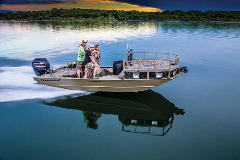 Building a Boat for Bowfishing