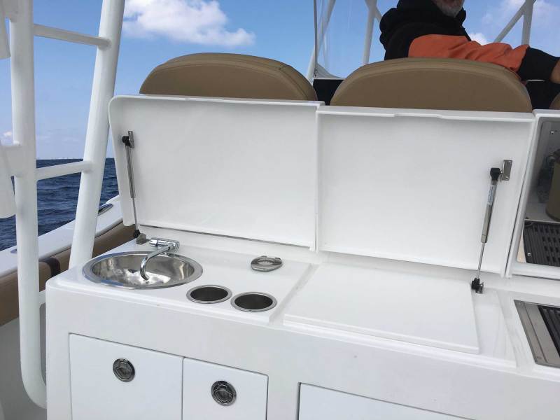 Buddy Davis 42 Center Console
