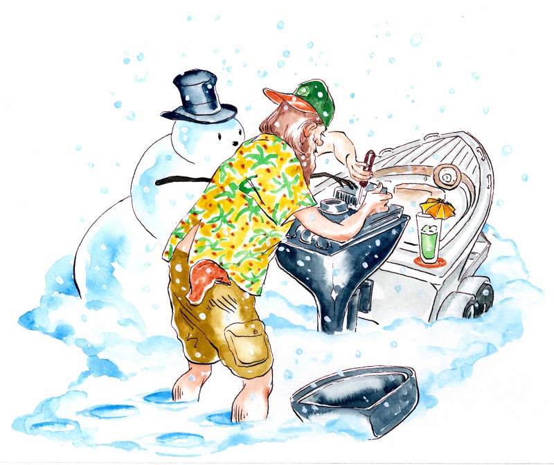 Off My Dock: Pining for Margaritaville