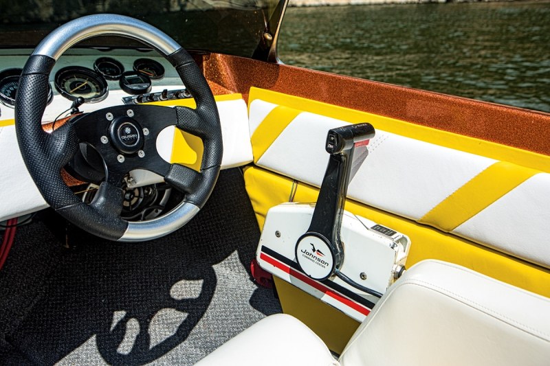 Before and After: Glastron CVX 16 Restoration