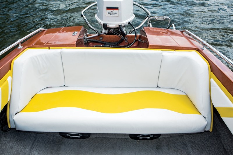 Before and After: Glastron CVX 16 Restoration