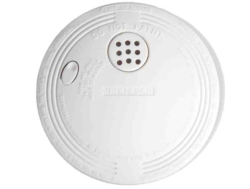 Fireboy Xintex SS-775 Smoke and Fire Alarm