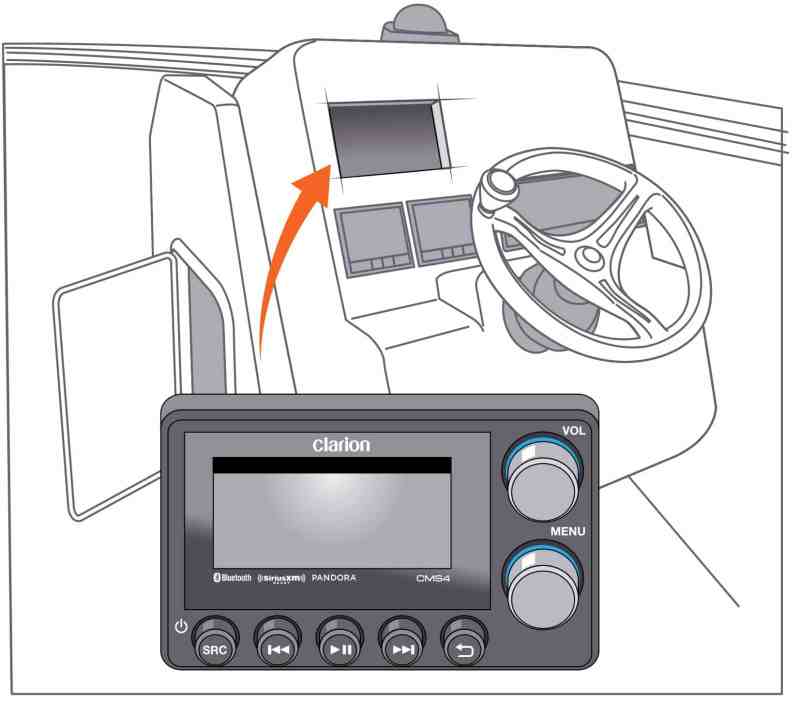 Installing a Marine Stereo In Your Boat