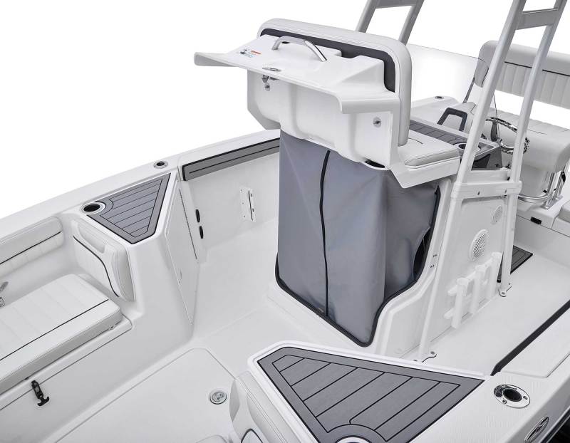 Yamaha 210 FSH Jetboat Center Console