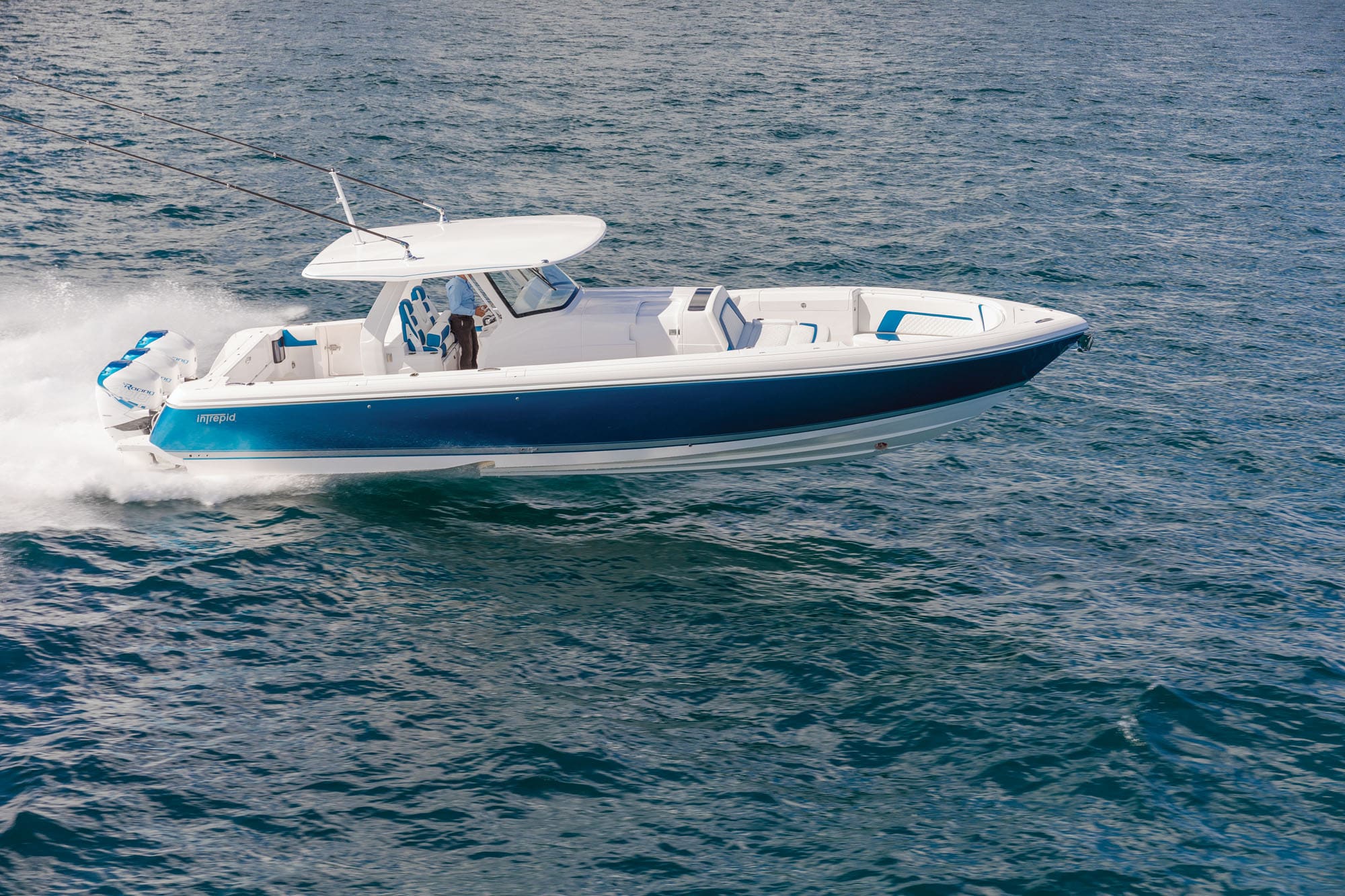Intrepid 407 Panacea Boat Test | Boating Mag