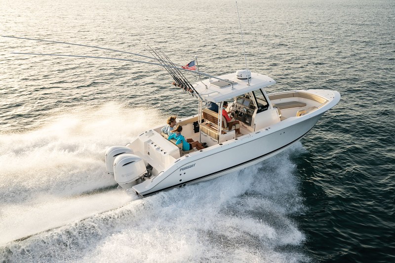Pursuit S288 Sport Boat Test
