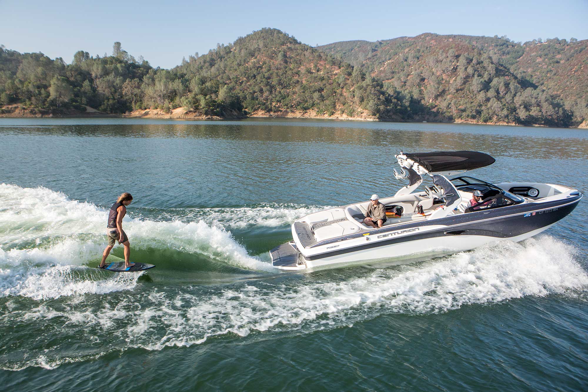 バッグ RI Centurion Ri257 Boat Test | Boating Mag