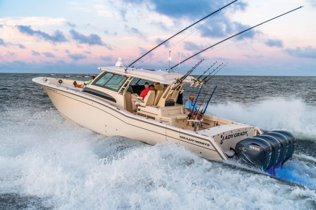 Grady-White Canyon 456 Boat Test