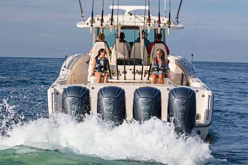 Grady-White Canyon 456 Boat Test