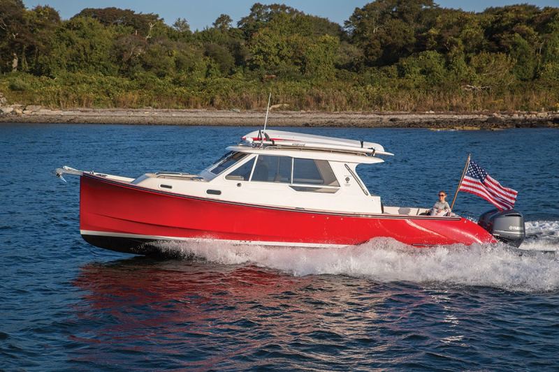 True North 34 Outboard Express