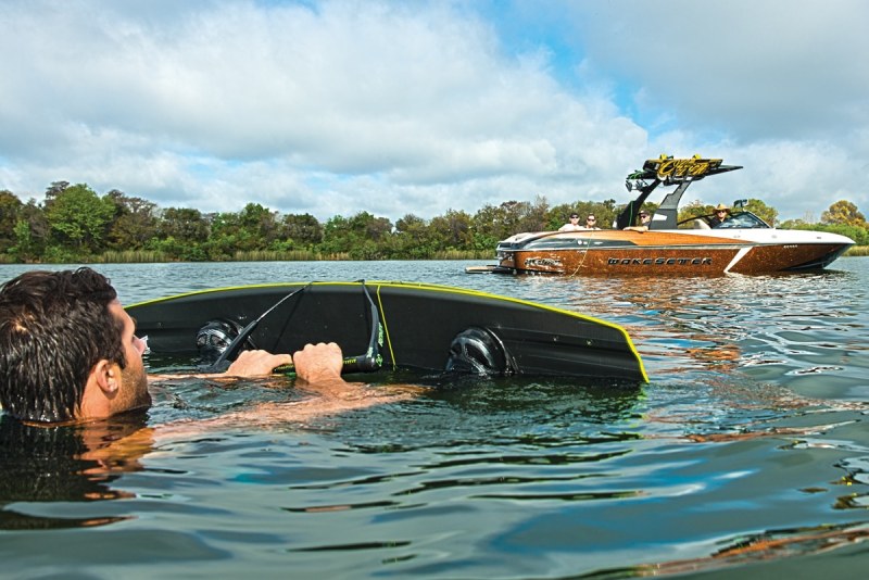 Learning How to Wakeboard