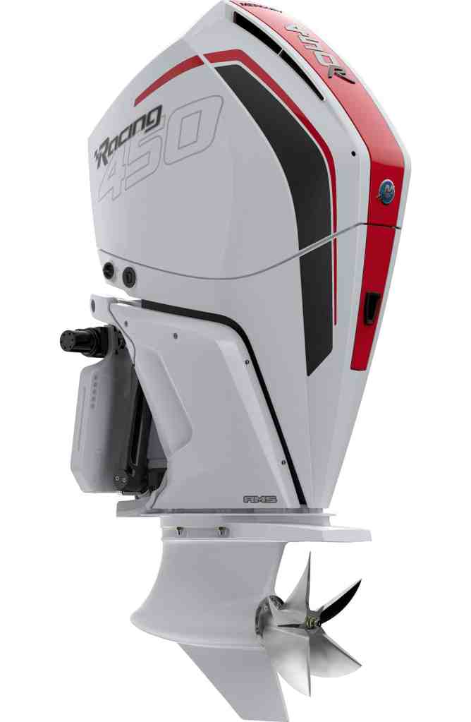 Mercury Racing 450R with Sport Master gearcase