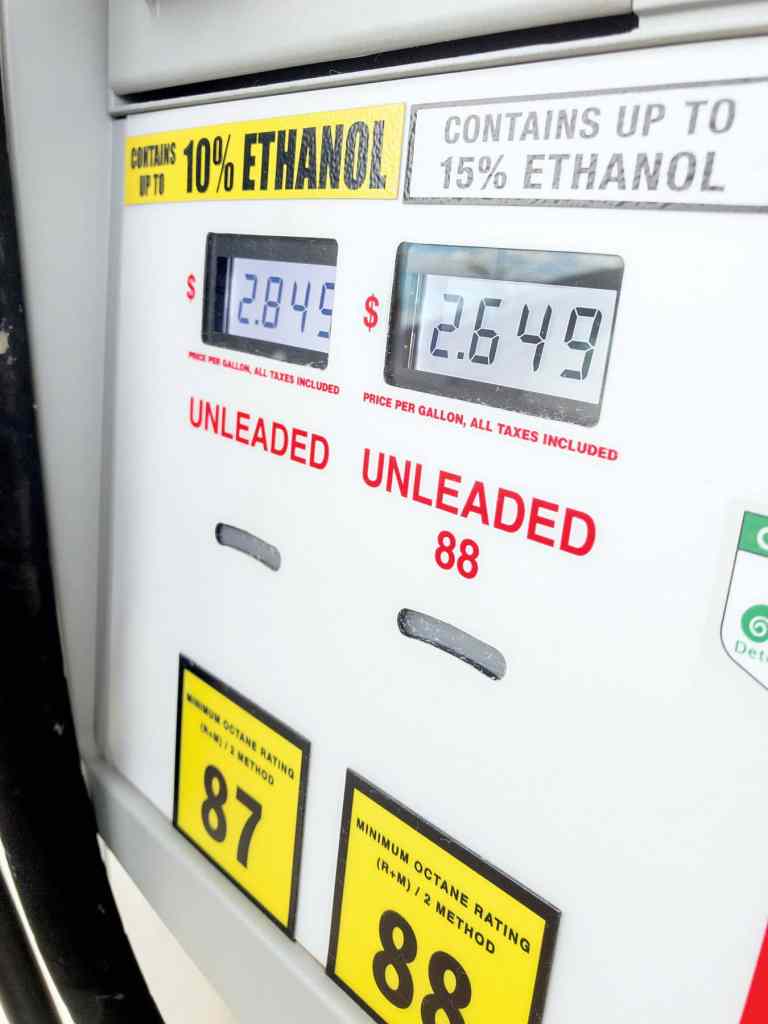 Fuel pump E15