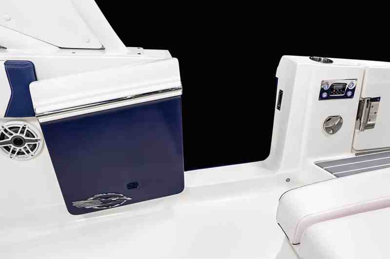 Chaparral 300 OSX boarding door