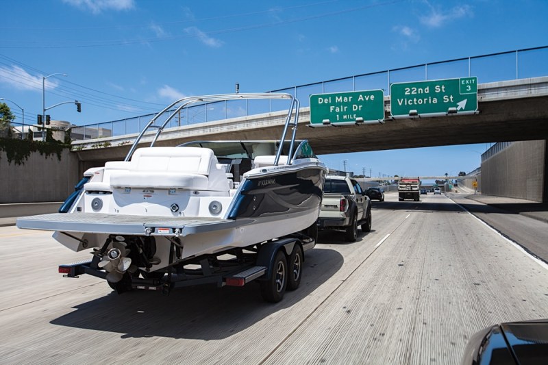 Each round trip covered more than 110 miles of freeways and narrow, winding two-lane highways.